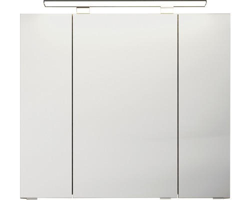 Spiegelschrank Pelipal Xpressline 4010 Breite 80 cm braun
