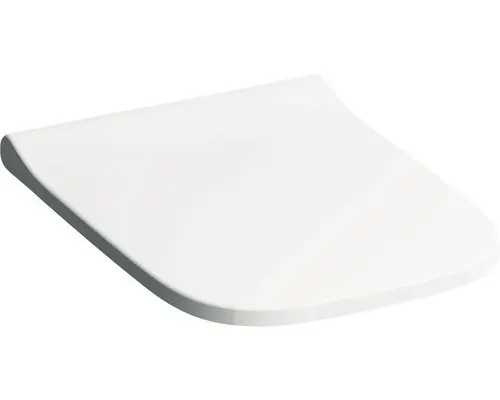 WC-Sitz Smyle Geberit Square weiß mit Absenkautomatik schmales Design