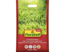 Langzeit-Rasendünger FloraSelf Select 4 kg / 100 m²