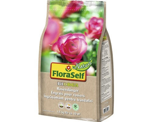 Rosendünger FloraSelf Nature Biorga 1,5 kg