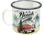 Hornbach Emaille-Becher VW Bulli
