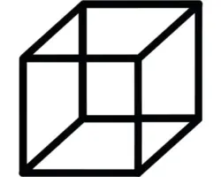 Wandregal Sanox 40x40x44,8 cm Metallgestell schwarz