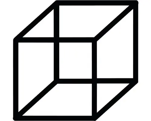 Wandregal Sanox 40x40x44,8 cm Metallgestell schwarz