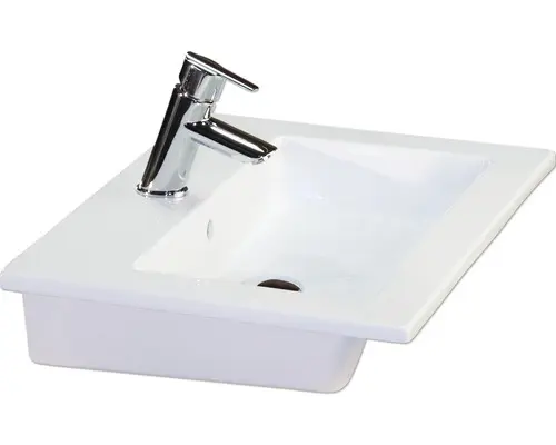 Möbelwaschtisch Sanox Gala 61x46 cm weiß