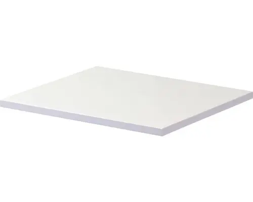 Regalboden Sanox 135x40 cm für Stahlrahmen weiß hochglanz