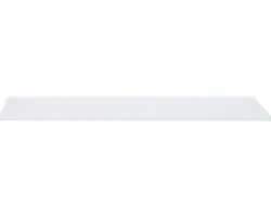 Waschtischplatte Sanox 140,2x3x45 cm weiß hochglanz