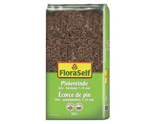 Pinien-Rindenmulch FloraSelf 7-15 mm fein 50 L