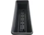 Hornbach Blumenkasten Lafiora Extra Flor Kunststoff 60x20,5x17 cm schwarz