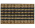 Hornbach Kokosmatte Rivièra stripes natur 45x75 cm