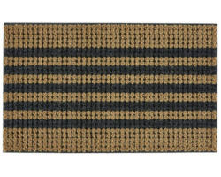 Kokosmatte Rivièra stripes natur 45x75 cm