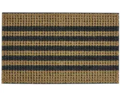 Kokosmatte Rivièra stripes natur 45x75 cm