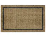 Hornbach Kokosmatte Rivièra border natur 45x75 cm