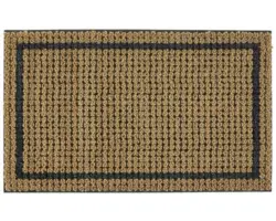 Kokosmatte Rivièra border natur 45x75 cm