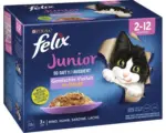 Hornbach Katzenfutter nass FELIX SGWEA Junior Multipack 12x85 g