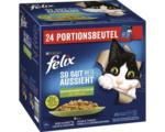 Hornbach Katzenfutter nass FELIX SGWEA Gemüse Multipack 24x85 g