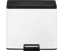 Küchen-Treteimer Eko Casa III 30 Liter weiß