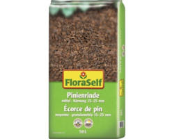 Pinien-Rindenmulch FloraSelf 15-25 mm mittel 50 L