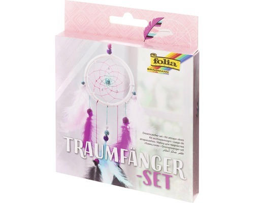 Kreativ Traumfänger-Set girly