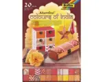 Hornbach Naturpapier Block Colours Indien DIN A4