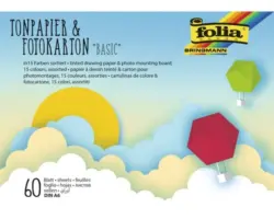 Tonpapier & Fotokarton basic DIN A6