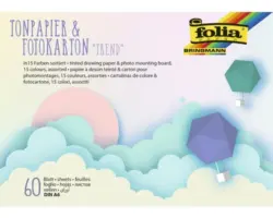 Tonpapier & Fotokarton trend DIN A6