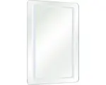 Hornbach LED-Lichtspiegel Pelipal Capri Balu eckig 70x50 cm