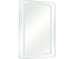 LED-Lichtspiegel Pelipal Capri Balu eckig 70x50 cm