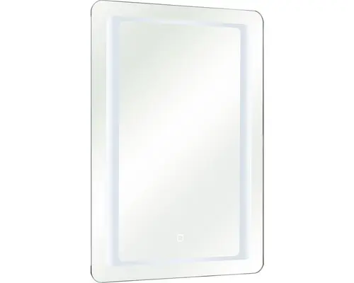 LED-Lichtspiegel Pelipal Capri Balu eckig 70x50 cm