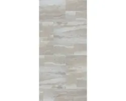 Duschrückwand Sanotechnik Sanowall 1250x2500x3 mm Travertin