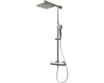 Hornbach Duschsäule Schulte Classic Rain D9641 90 mit Thermostat edelstahl