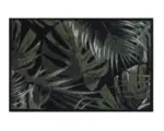 Hornbach Schmutzfangmatte Ambiance Palm Leaves grün 50x75 cm
