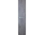 Hornbach Hochschrank Sanox Vogue 160x35x35 cm beton anthrazit