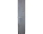Hornbach Hochschrank Sanox Vogue 160x35x35 cm beton anthrazit