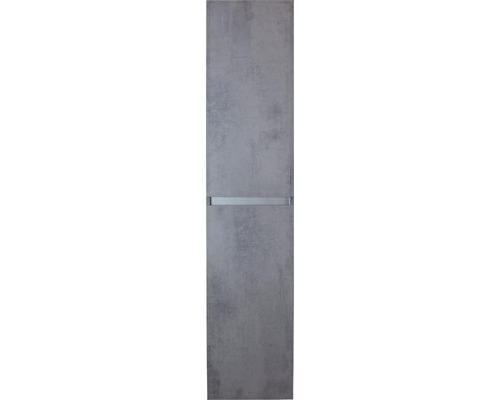 Hochschrank Sanox Vogue 160x35x35 cm beton anthrazit