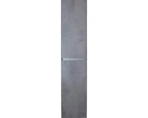Hochschrank Sanox Vogue 160x35x35 cm beton anthrazit