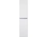 Hornbach Hochschrank Sanox Vogue 160x35x35 cm weiß hochglanz
