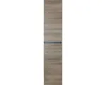 Hornbach Hochschrank Sanox Vogue 160x35x35 cm eiche grau