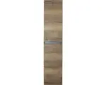 Hornbach Hochschrank Sanox Vogue 160x35x35 cm tabacco