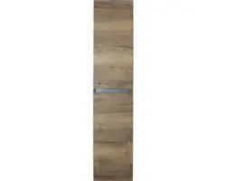 Hochschrank Sanox Vogue 160x35x35 cm tabacco