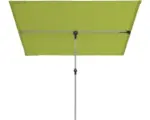 Hornbach Sonnensegel Doppler 180 x 130 cm Polyester grün