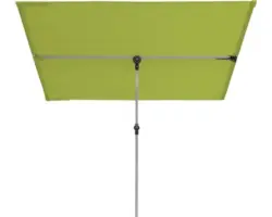 Sonnensegel Doppler 180 x 130 cm Polyester grün