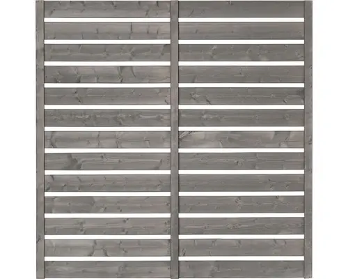 Zaun Sichtschutz Twist 180 x 180 cm holz