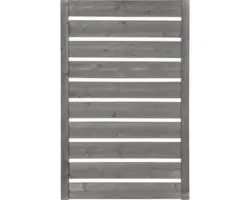 Zaun Sichtschutz Twist 90 x 180 cm holz