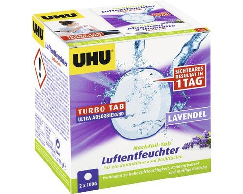 UHU Nachfülltabs für Ambiance lavendel 2x 100 g