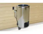 Hornbach Saunaofen-Set Weka 3,6 kW mit digitaler Steuerung