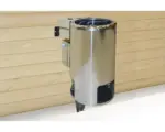 Hornbach Bio Saunaofen-Set Weka 3,6 kW mit digitaler Steuerung