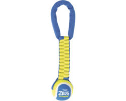 Hundespielzeug K9 Fitness by Zeus Tennis Ball Twist Tug