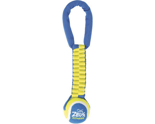 Hundespielzeug K9 Fitness by Zeus Tennis Ball Twist Tug