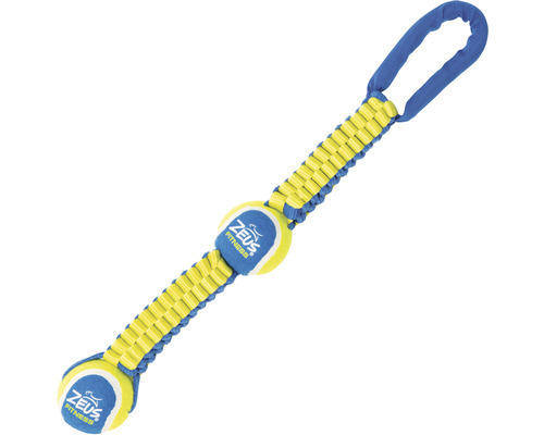 Hundespielzeug K9 Fitness by Zeus Tennis Ball Twist Tug