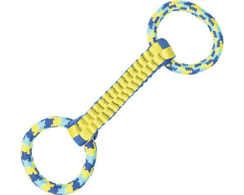 Hundespielzeug K9 Fitness by Zeus Ballistic Twist & Rope Tugger